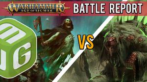 Nighthaunt vs Skaven Warhammer Age of Sigmar 3rd Edition Battle Report - The Lost City Ep 30