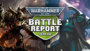 Orks vs Leagues of Votann Warhammer 40k 10th Edition Battle Report Ep 59
