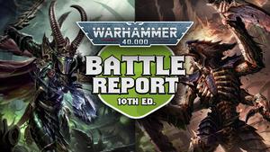 Druhkari vs Tyranids Warhammer 40k 10th Edition Battle Report Ep 62