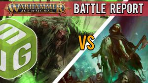 Nighthaunt vs Skaven Warhammer Age of Sigmar 3rd Edition Battle Report - The Lost City Ep 33