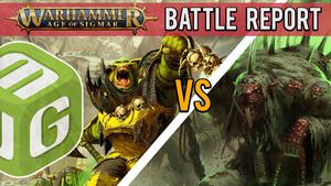 Skaven vs Kruleboyz Warhammer Age of Sigmar 3rd Edition Battle Report - The Lost City Ep 34