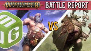 Sons of Behemat vs Maggotkin of Nurgle Warhammer Age of Sigmar 3rd Edition Battle Report - The Lost City Ep 36