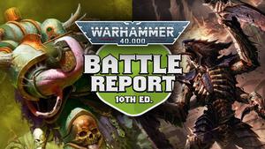 Death Guard vs Tyranids Warhammer 40k 10th Edition Battle Report Ep 71