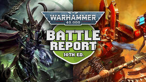 Drukhari vs World Eaters Warhammer 40k Battle Report Ep 91