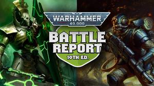 Necrons vs Scions Warhammer 40k Battle Report Ep 102