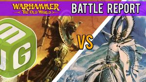 Tomb Kings vs High Elves Warhammer The Old World Battle Report Ep 3