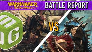 Skaven vs Lizardmen Warhammer The Old World Battle Report Ep 4