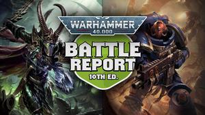 Druhkari vs Space Marines Warhammer 40k 10th Edition Battle Report Ep 108
