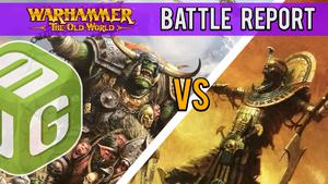 Night Goblins vs Tomb Kings Warhammer The Old World Battle Report Ep 7
