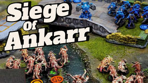 Siege of Ankarr 2-Player Starter Set | Ravaged Star Playtest Battle Report Ep 5