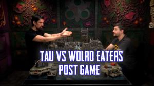 Nick's Hopes for a Tau Update in Rules - Post Game