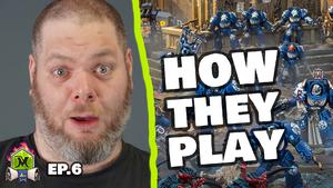 How Do Space Marines Play on the Tabletop | Maelstrom of Lore Ep 6