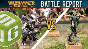 Do Core Based Armies Work in The Old World??? - Wood Elves vs Beastmen Post Game Show