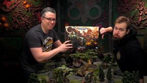 Review of the New Kroot in the T'au Codex - T'au vs Astra Militarum Post Game Show